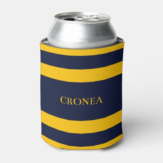 CRONEA Beer Stubby Cooler (Blikje Voorkant)