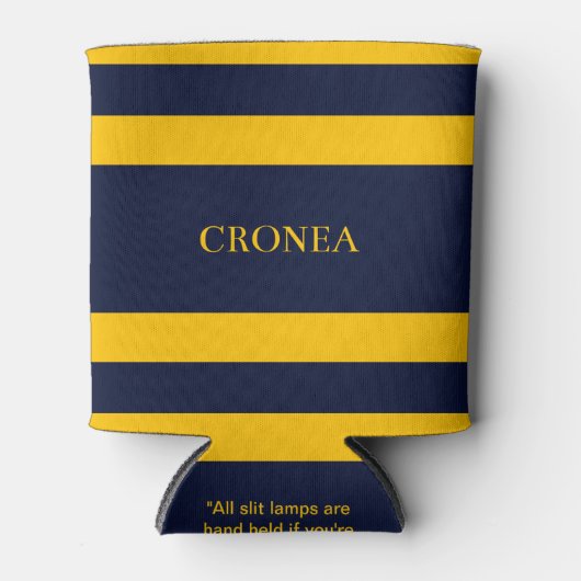 CRONEA Beer Stubby Cooler (Voorkant)