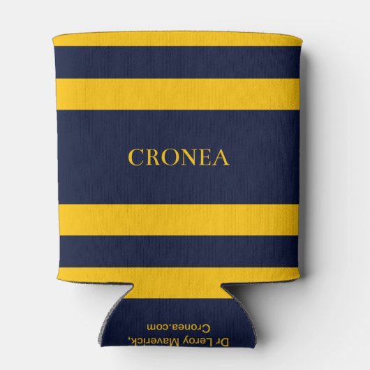 CRONEA Beer Stubby Cooler (Achterkant)