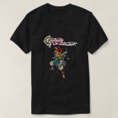 Crono from Chrono Trigger T-shirt (Design voorkant)