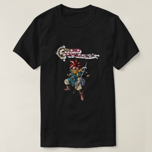 Crono from Chrono Trigger T-shirt (Design voorkant)
