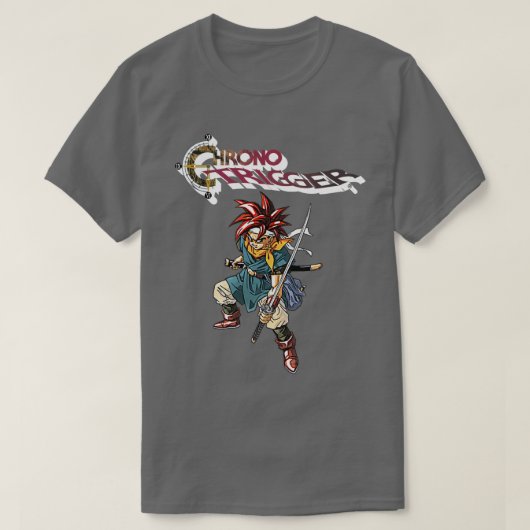 Crono van Chrono Trigger T-shirt (Design voorkant)