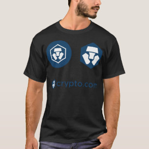 Cronos cryptocurrency - Crypto.com Coin Cronos CRO T-shirt