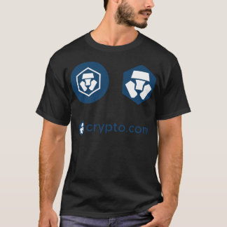 Cronos cryptocurrency - Crypto.com Coin Cronos CRO T-shirt