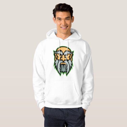 Cronos Greek God Hoodie (Voorkant volledig)