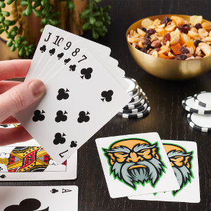 Cronos Griekse God Pokerkaarten