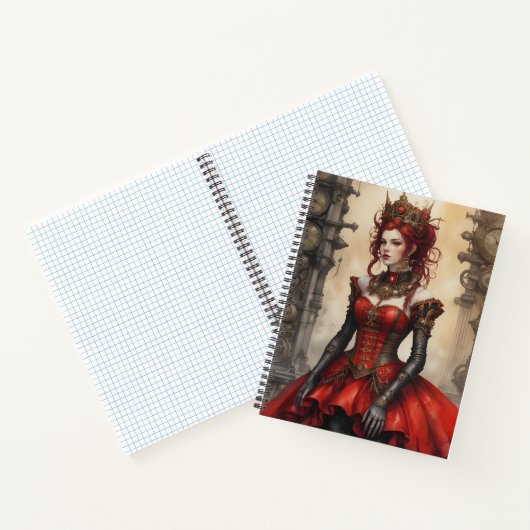 Cronos y Corona Notitieboek (Binnen)