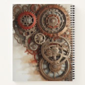 Cronos y Corona Notitieboek (Achterkant)