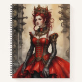 Cronos y Corona Notitieboek (Voorkant)