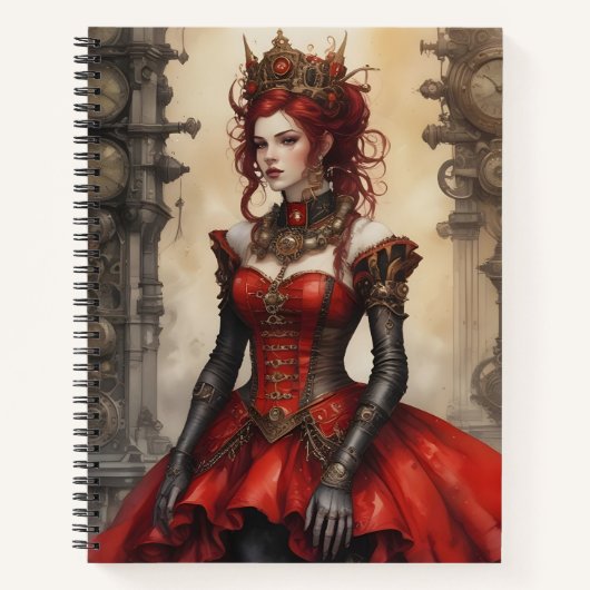 Cronos y Corona Notitieboek (Voorkant)