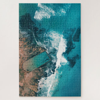 Cronulla Beach Ocean Pool Sydney Australië Legpuzzel