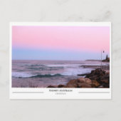 Cronulla Beach Sydney Briefkaart (Voorkant)