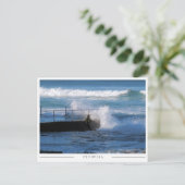 Cronulla Ocean Bath – Sydney Australië Briefkaart (Staand voorkant)