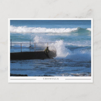 Cronulla Ocean Bath – Sydney Australië Briefkaart