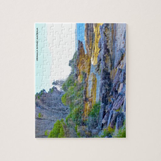 Cronulla Sydney Australia Legpuzzel (Verticaal)