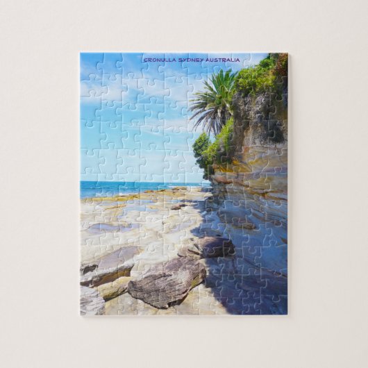 Cronulla Sydney Australië Legpuzzel (Verticaal)