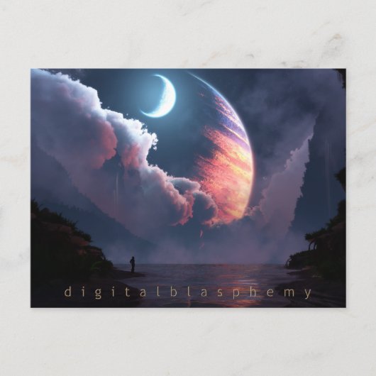 Cronus Rising Briefkaart (Voorkant)