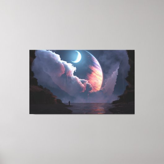 Cronus Rising Canvas Afdruk (Voorkant)