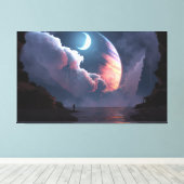 Cronus Rising Canvas Afdruk (Insitu (Houten vloer))