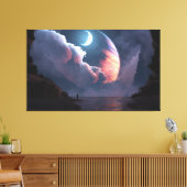 Cronus Rising Canvas Afdruk (Insitu (Woonkamer))