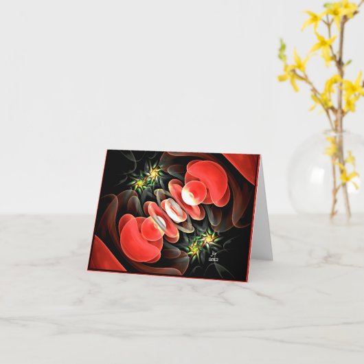 CRONUS- WENSKAARTEN KAART (Gele Bloem)