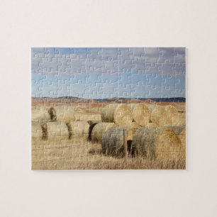 Crook County, Hay Bales Legpuzzel