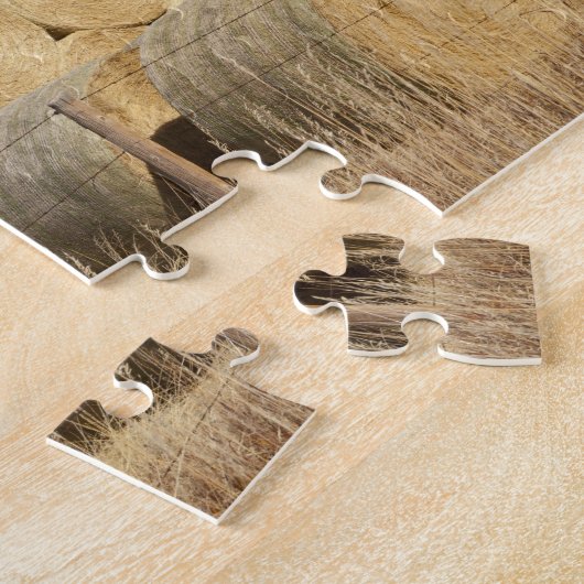 Crook County, Hay Bales Legpuzzel (Zijkant)