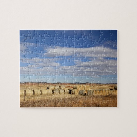 Crook County, Hay Bales Legpuzzel (Horizontaal)