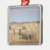 Crook County, Hay Bales Metalen Ornament (Links)
