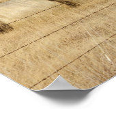 Crook County, Hay Bales Poster (Hoek)