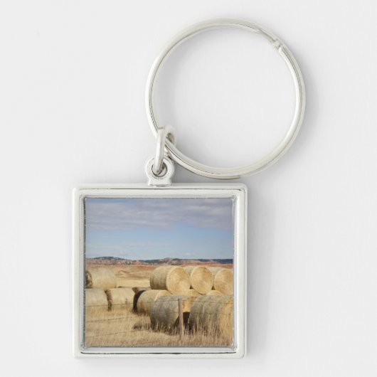 Crook County, Hay Bales Sleutelhanger (Voorkant)
