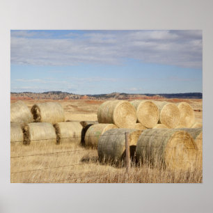 Crook County, Hooibalen Poster