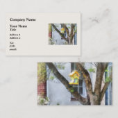 Crooked Bird House Visitekaartje (Voorkant / Achterkant)