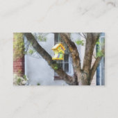 Crooked Bird House Visitekaartje (Achterkant)