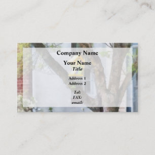 Crooked Bird House Visitekaartje