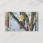 Crooked Bird House Visitekaartje (Achterkant)