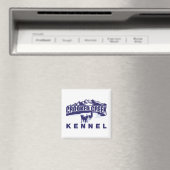 Crooked Creek Kennel Fridge Magnet (Insitu (Vaatwasser))