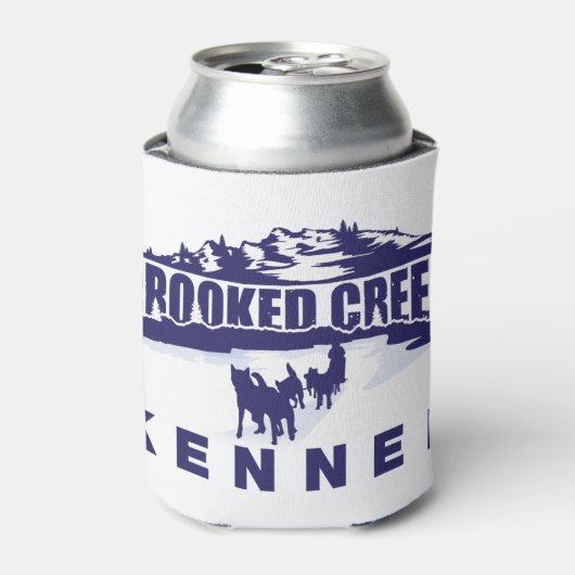 Crooked Creek Kennel Koozie (Blikje Voorkant)
