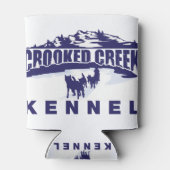 Crooked Creek Kennel Koozie (Achterkant)