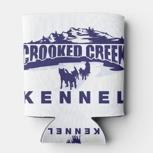 Crooked Creek Kennel Koozie (Achterkant)