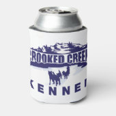 Crooked Creek Kennel Koozie (Blikje Achterkant)