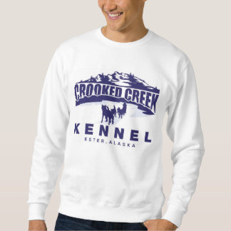 Crooked Creek Kennel Mannen Crewneck Sweatshirt