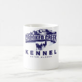 Crooked Creek Kennel Mannen Crewneck Sweatshirt Koffiemok (Center)