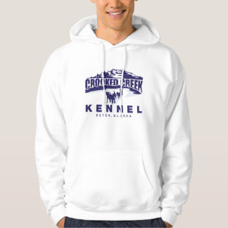 Crooked Creek Kennel Mannen Logo Hoodie