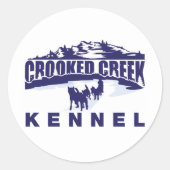 Crooked Creek Kennel Window Sticker (Voorkant)