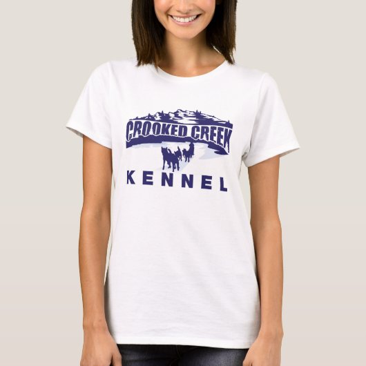 Crooked Creek Kennel Women's Logo T-shirt (Voorkant)