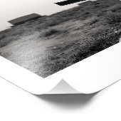 Crooked Cross Foto Afdrukken (Hoek)