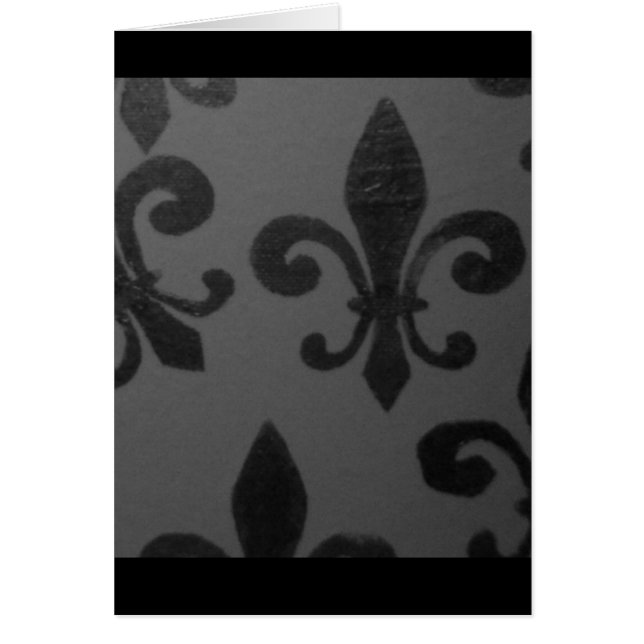 Crooked Fleur De Lis (Voorkant)