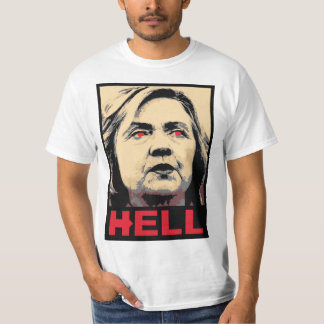 Crooked Hillary Clinton Hell - Anti-Hillary T-shirt