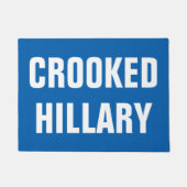 Crooked Hillary Elections 2016 Deurmat (Voorkant)